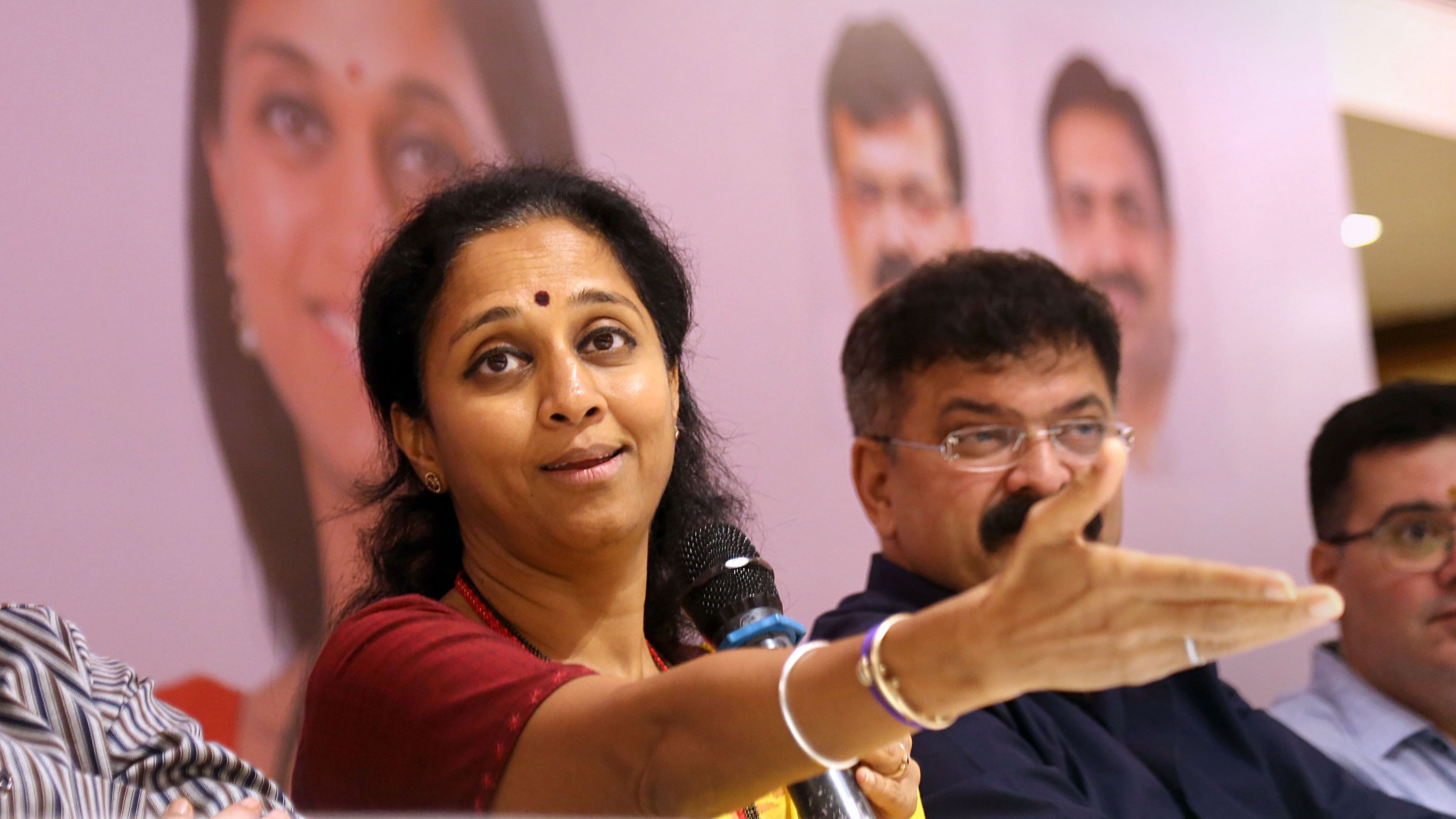 <div class="paragraphs"><p>NCP (SP) leader Supriya Sule</p></div>